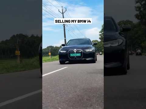 Selling Kaztro’s BMW i4 💙