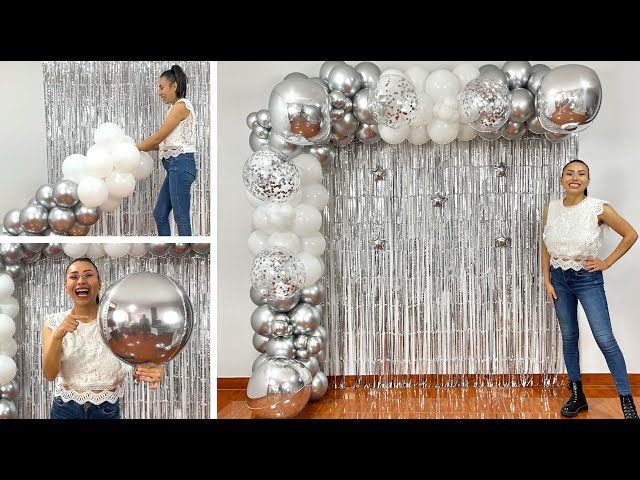 Vídeo relacionado con Globos Dorados y Negros - 62 Piezas 12 Pulgadas Helio Globos de Cumpleaños con Balloons Metalizados Dorado Negros y Confeti para Decoracion Año Nuevo EID Cumpleaños Baby Shower, Decoracion Fiesta