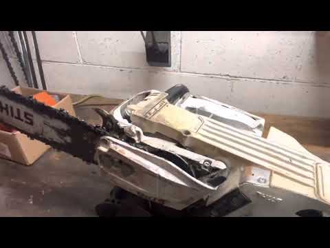 Stihl MS 462/500i/661 not Oiling Enough. Easy Fix