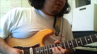 Incubus - &quot;Pendulous Threads&quot; (Cover with solo)