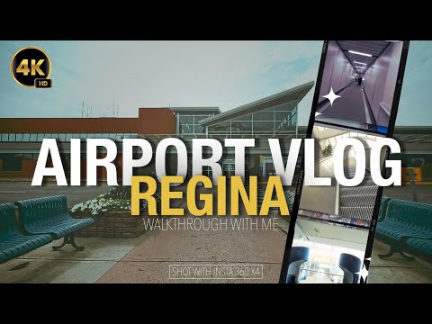 Ultimate Tour of Regina International Airport (YQR) –Explore Every Corner #yqr #regina #saskatchewan