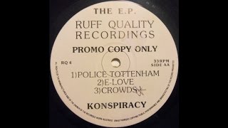 KONSPIRACY - Police Tottenham