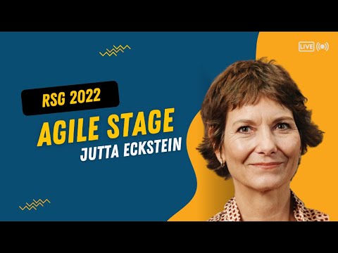 Regional Scrum Gathering 2022 - Jutta Eckstein: Increasing Productivity by Uncovering Costs of Delay
