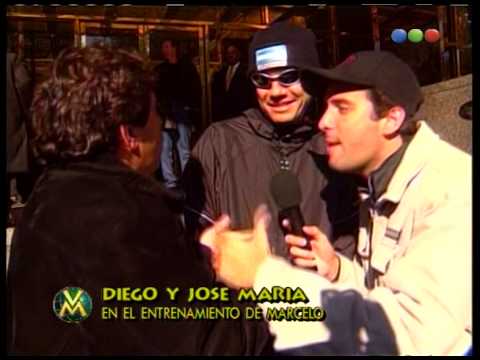 El Insoportable, Entrenamiento De Tinelli, Hotel - Videomatch 99