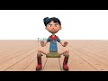 Alphabet Lore With Broken Bones Ko Part 3 In 3D