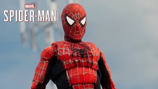 ToyBiz Spider-Man 2 Super Poseable Action Figure MOD