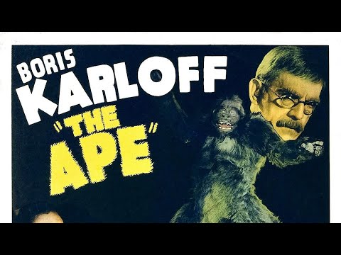 HOHC #108: Discusses Boris Karloff in 'The Ape' (1940)