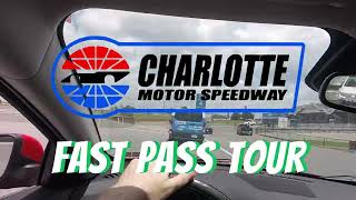 Charlotte Motor Speedway Self-Guided Tour: Lap Experience Charlotte Roval