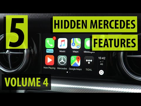 5 Hidden Mercedes functions, tricks & features - Vol 4
