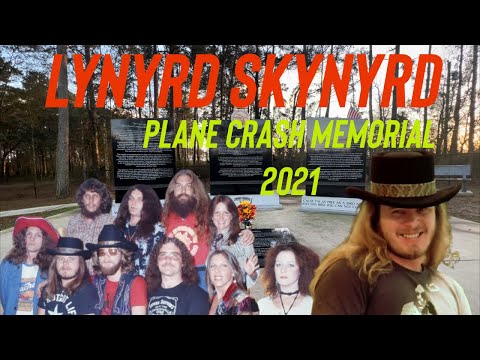 Thumbnail for My Journey to the Lynyrd Skynyrd Plane Crash Memorial | Gillsburg Mississippi Crash Site True Story by Lynyrd Skynyrd, Steve Gaines, Road crew, Ronnie Van Zant, Rickey Medlocke