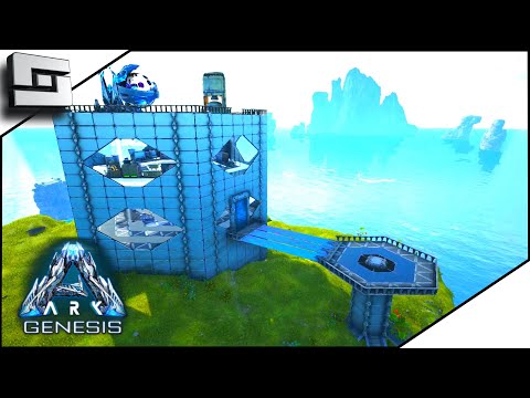 Upgrading To TEK BASE Building In Ark Genesis! E10