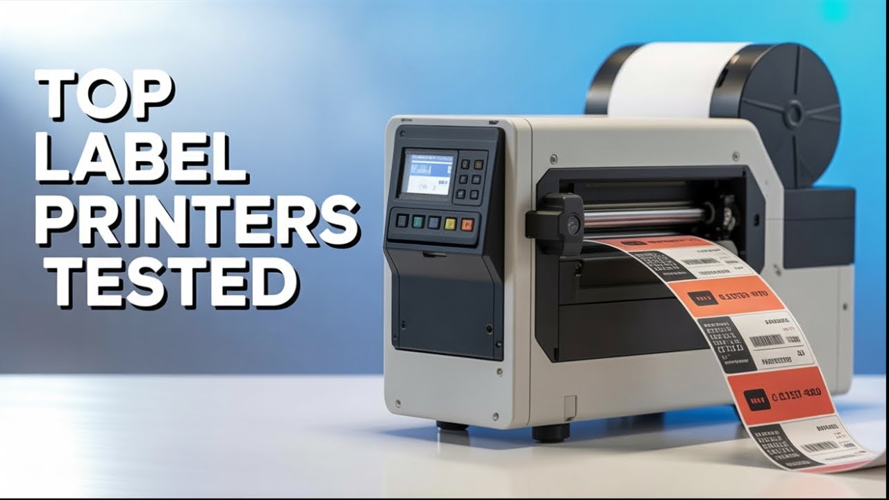 ✅Top 5 Best Industrial Label Printers for Efficient Labeling 2025