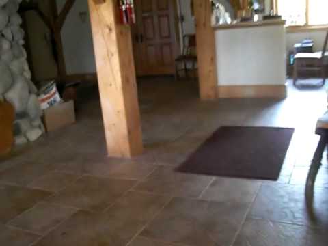 Black Rapids Lodge Inside View