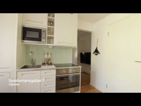 Sysslomansgatan 7 - 1:a · 28m2 - Främre Luthagen : Via Notar mäklare Uppsala