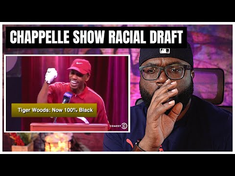 First Time Watching Chappelle Show Racial Draft - REACTION | Dave Chappelle