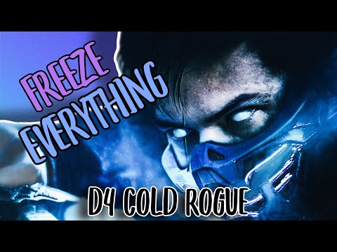 Cold Flurry Rogue! Freeze Everything