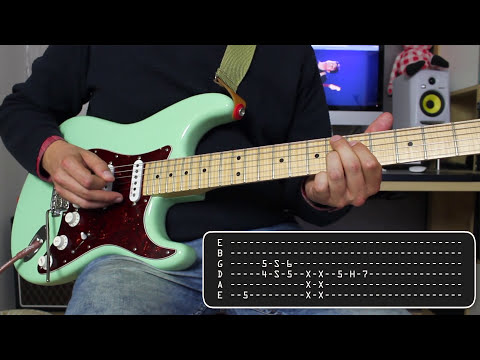 LESSON John Mayer Trio - Who Did You Think I Was?