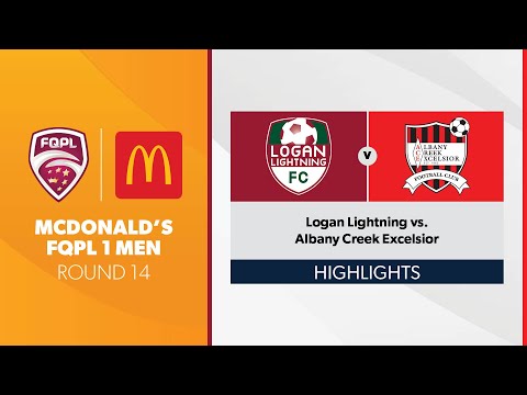 McDonald's FQPL 1 Men R14 - Logan Lightning vs. Albany Creek Excelsior Highlights