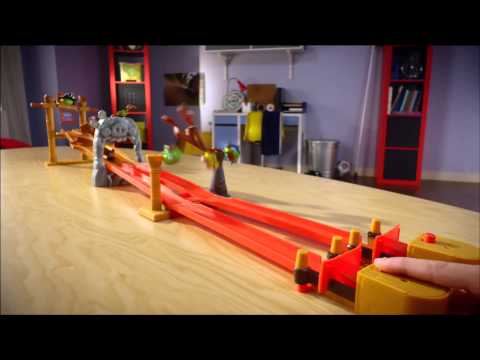 Angry Birds Go! Telepods commercial featuring Chuck