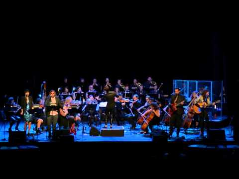 Seattle Rock Orchestra performs Electric Light Orchestra - Last Train To London (11.8.15)