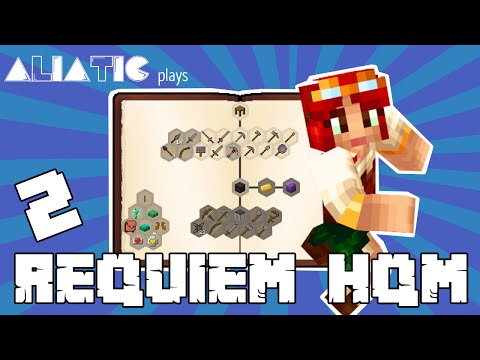 So many tools!  - Requiem HQM Ep 02 - Modded Minecraft Let's Play
