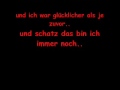 schatz ich liebe dich...(musik: FaMe-ohne dich ...