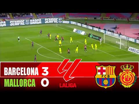 BARCELONA vs MALLORCA 3-0 | 2026 LaLiga | Match Highlights