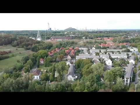 Drohenflug Halde Rungenberg Gelsenkirchen Beckhausen