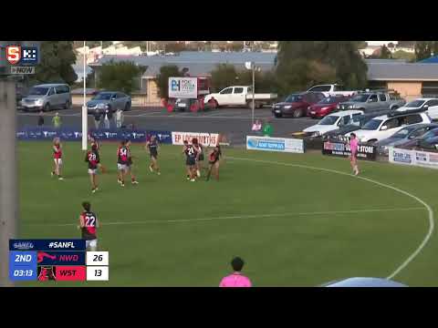 Rd 6 Hostplus SANFL Snapshot - Norwood's Ben Jarvis takes a hanger