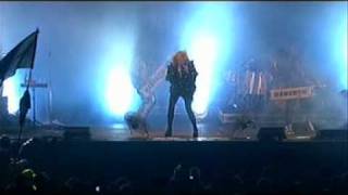 Goldfrapp Shiny and Warm T in the Park 2010