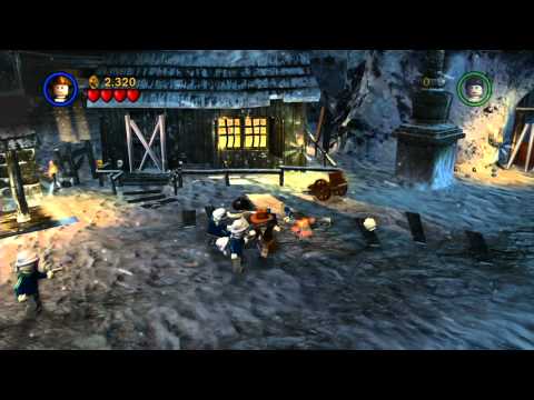 LEGO Indiana Jones Walkthrough: [Raiders Of The Lost Ark] [Chapter 2] [Into the Mountains] [Part 1]