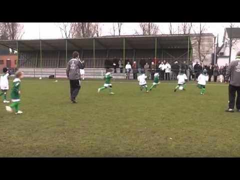 U7A KFC Moerbeke vs U7B KFC Moerbeke 20 februari 2011