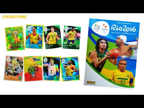 RIO 2016 Olimpiai NYÁRI JÁTÉKOK - A matricák gyűjteményének kitöltése