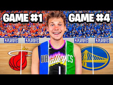 Going to 4 NBA Playoff Games in 48 Hours