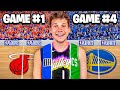 Going To 4 NBA Playoff Games In 48 Hours