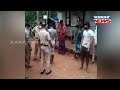 Migrant Workers Take Out Protest Rally Demanding Permission To Return Their Home State In Kerala