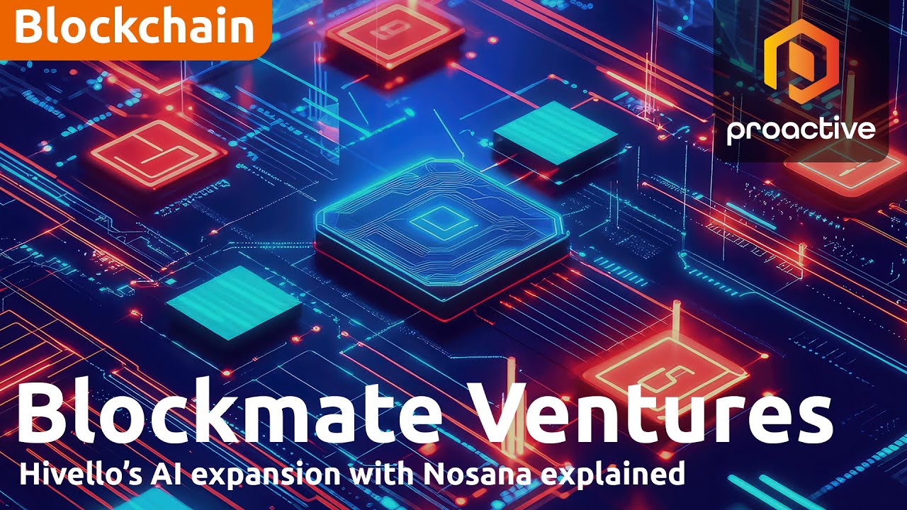 Blockmate Ventures: Hivello’s AI expansion with Nosana