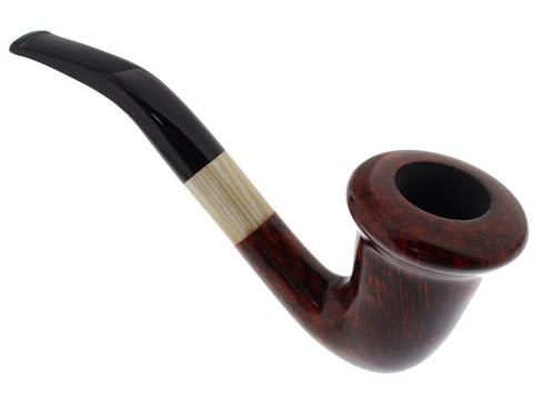 Dégustation tabac a pipe Kentucky bird dans une calabash Butz Choquin