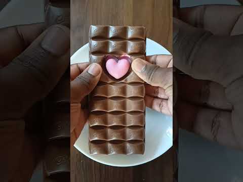 new Cadbury dairy milk silk heart blush chocolate #shorts