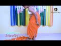 Unleash Your Inner Fashionista With These Kasta Saree Draping Ideas II Kasta Saree Draping Made Easy
