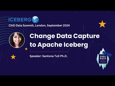 Change Data Capture to Apache Iceberg - YouTube