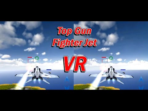 VR Top Gun Fighter Jet Experience ( Virtual Reality 3D)