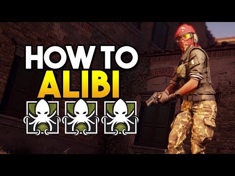 HOW TO ALIBI - Rainbow Six Siege (Operation Para Bellum)