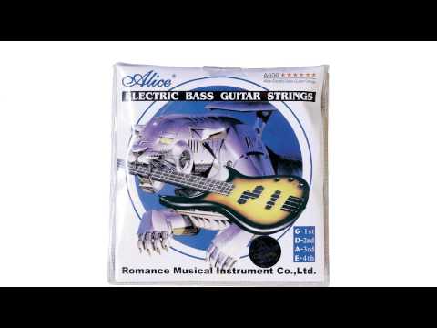 Struny na baskytaru MSA  045105