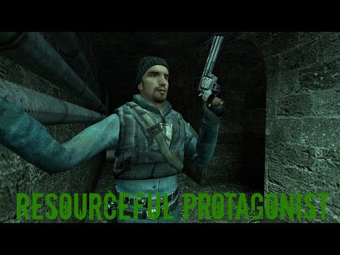 Прохождение Half-Life 2 Resourceful Protagonist