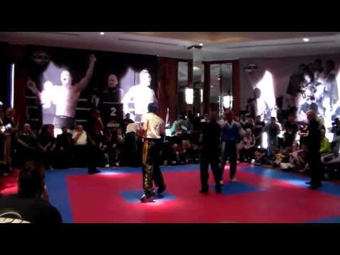 WKU Open Weight Challenge USA Kevin Walker vs. GER Stefan Reinbolt