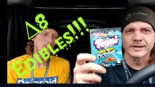 Reviewing Trolli sour brite octopus Delta 8 edibles (∆8 Review)