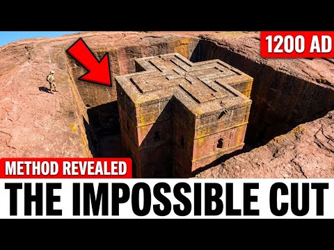 Lalibela’s Rock-Cut Miracle Finally Explained — The Step-by-Step Cut Plan Nobody Talks About