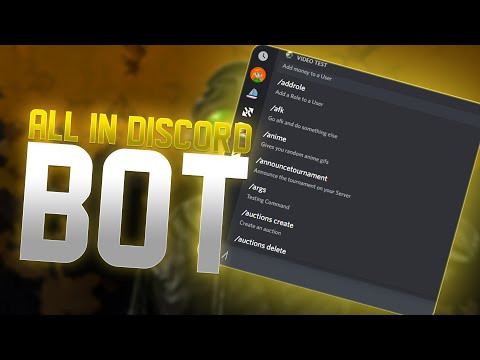 How To Make All In One Discord Bot With NO coding Using Replit - Odd Coder