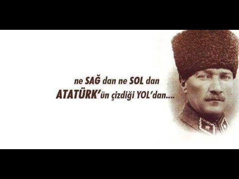SAKIN HA! VATAN DEMEYİN! (Mustafa Kemal Atatürk)